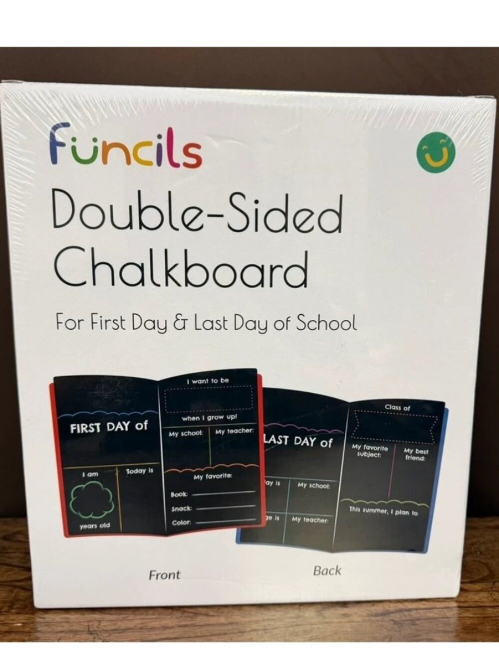 First & last day of school reusable sign